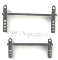 Subotech BG1510A Parts-S15101602+1603 Front and rear support Column,Subotech BG1510A RC Car Spare parts Accessories,1:24 4WD BG1510A RC Racing Car parts,High Speed Drifting Buggy Parts