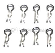 Subotech BG1510A Parts-R-shape Pin(8pcs),Subotech BG1510A RC Car Spare parts Accessories,1:24 4WD BG1510A RC Racing Car parts,High Speed Drifting Buggy Parts