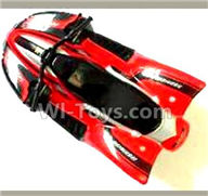Subotech BG1510A Parts-S1510A000 Car canopy,Shell cover-Red,Subotech BG1510A RC Car Spare parts Accessories,1:24 4WD BG1510A RC Racing Car parts,High Speed Drifting Buggy Parts