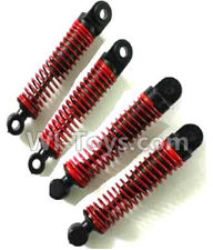 Subotech BG1510A Parts-Front and Rear Shock Absorber(4pcs),Subotech BG1510A RC Car Spare parts Accessories,1:24 4WD BG1510A RC Racing Car parts,High Speed Drifting Buggy Parts
