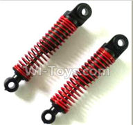 Subotech BG1510A Parts-CJ0012 Rear Shock Absorber(2pcs),Subotech BG1510A RC Car Spare parts Accessories,1:24 4WD BG1510A RC Racing Car parts,High Speed Drifting Buggy Parts