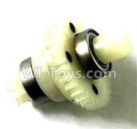 Subotech BG1510A Parts-CJ0018 Middle Reduction assembly,Subotech BG1510A RC Car Spare parts Accessories,1:24 4WD BG1510A RC Racing Car parts,High Speed Drifting Buggy Parts
