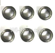 Subotech BG1510A Parts-WZC005 Bearing(6pcs)-6X10X3mm,Subotech BG1510A RC Car Spare parts Accessories,1:24 4WD BG1510A RC Racing Car parts,High Speed Drifting Buggy Parts