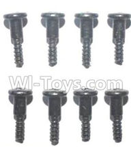 Subotech BG1510A Parts-WLS024 Steps screws(8pcs)-M2.7X10,Subotech BG1510A RC Car Spare parts Accessories,1:24 4WD BG1510A RC Racing Car parts,High Speed Drifting Buggy Parts