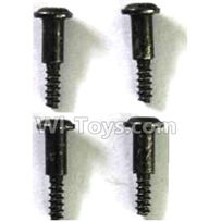 Subotech BG1510A Parts-WLS025 Steps screws(4pcs)-M2.7X11.5,Subotech BG1510A RC Car Spare parts Accessories,1:24 4WD BG1510A RC Racing Car parts,High Speed Drifting Buggy Parts