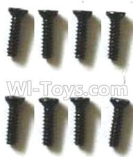 Subotech BG1510A Parts-WLS033 Countersunk head screws(8pcs)-M1.4X6,Subotech BG1510A RC Car Spare parts Accessories,1:24 4WD BG1510A RC Racing Car parts,High Speed Drifting Buggy Parts
