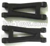 FQ777 HOPPER 9012 spare Parts-11 S15100904 Rear and Upper Swing arm,Front and Bottom Suspension Arm(2pcs),FQ777 HOPPER 9012 RC Car Spare parts Accessories,1:24 9012 RC Racing Car parts,High Speed Drifting Buggy Parts