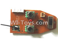 FQ777 HOPPER 9012 spare Parts-25 DZDB03 Transmitter board,FQ777 HOPPER 9012 RC Car Spare parts Accessories,1:24 9012 RC Racing Car parts,High Speed Drifting Buggy Parts