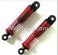 FQ777 HOPPER 9012 spare Parts-29 CJ0012 Rear Shock Absorber(2pcs),FQ777 HOPPER 9012 RC Car Spare parts Accessories,1:24 9012 RC Racing Car parts,High Speed Drifting Buggy Parts