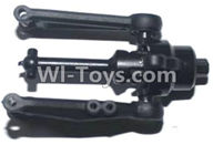 FQ777 HOPPER 9012 spare Parts-35 CJ0020 Front and Right swing arm unit,FQ777 HOPPER 9012 RC Car Spare parts Accessories,1:24 9012 RC Racing Car parts,High Speed Drifting Buggy Parts