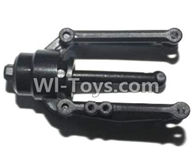 FQ777 HOPPER 9012 spare Parts-36 CJ0021 Rear swing arm unit,FQ777 HOPPER 9012 RC Car Spare parts Accessories,1:24 9012 RC Racing Car parts,High Speed Drifting Buggy Parts