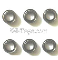 Subotech BG1510B Parts-WTC002 Bearing(6pcs)-5X9X3mm,Subotech BG1510B RC Car Spare parts Accessories,1:24 4WD BG1510B RC Racing Car parts,High Speed Drifting Buggy Parts