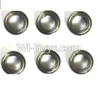 FQ777 HOPPER 9012 spare Parts-52 WZC005 Bearing(6pcs)-6X10X3mm,FQ777 HOPPER 9012 RC Car Spare parts Accessories,1:24 9012 RC Racing Car parts,High Speed Drifting Buggy Parts