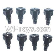 Subotech BG1510B Parts-WLS023 Steps screws(8pcs)-M2.7X6.5,Subotech BG1510B RC Car Spare parts Accessories,1:24 4WD BG1510B RC Racing Car parts,High Speed Drifting Buggy Parts