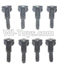 Subotech BG1510B Parts-WLS024 Steps screws(8pcs)-M2.7X10,Subotech BG1510B RC Car Spare parts Accessories,1:24 4WD BG1510B RC Racing Car parts,High Speed Drifting Buggy Parts