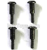 FQ777 HOPPER 9012 spare Parts-57 WLS025 Steps screws(4pcs)-M2.7X11.5,FQ777 HOPPER 9012 RC Car Spare parts Accessories,1:24 9012 RC Racing Car parts,High Speed Drifting Buggy Parts