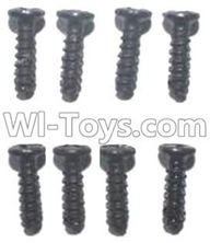 Subotech BG1510B Parts-WLS026 Pan head screws(8pcs)-M2.7X7,Subotech BG1510B RC Car Spare parts Accessories,1:24 4WD BG1510B RC Racing Car parts,High Speed Drifting Buggy Parts