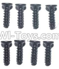 Subotech BG1510B Parts-WLS029 Countersunk head screws(8pcs)-M2.7X7,Subotech BG1510B RC Car Spare parts Accessories,1:24 4WD BG1510B RC Racing Car parts,High Speed Drifting Buggy Parts