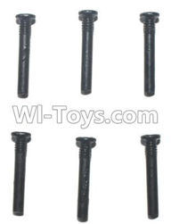 Subotech BG1510B Parts-WLS030 Half tooth screws(6pcs)-2.3X11.2,Subotech BG1510B RC Car Spare parts Accessories,1:24 4WD BG1510B RC Racing Car parts,High Speed Drifting Buggy Parts