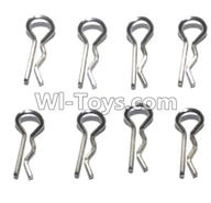 Subotech BG1510C R-shape Pin(8pcs),Subotech BG1510C RC Car Spare parts Accessories,1:24 4WD BG1510C RC Racing Car parts,High Speed Drifting Buggy Parts
