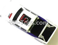 Subotech BG1510C S1510B000 Car canopy,Shell cover-White,Subotech BG1510C RC Car Spare parts Accessories,1:24 4WD BG1510C RC Racing Car parts,High Speed Drifting Buggy Parts
