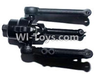 Subotech BG1510C CJ0019 Front and Left swing arm unit,Subotech BG1510C RC Car Spare parts Accessories,1:24 4WD BG1510C RC Racing Car parts,High Speed Drifting Buggy Parts