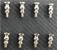 Subotech BG1510C WZS022 2X3 Ball head screws(6pcs),Subotech BG1510C RC Car Spare parts Accessories,1:24 4WD BG1510C RC Racing Car parts,High Speed Drifting Buggy Parts