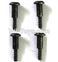 Subotech BG1510C WLS025 Steps screws(4pcs)-M2.7X11.5,Subotech BG1510C RC Car Spare parts Accessories,1:24 4WD BG1510C RC Racing Car parts,High Speed Drifting Buggy Parts