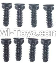 Subotech BG1510C WLS029 Countersunk head screws(8pcs)-M2.7X7,Subotech BG1510C RC Car Spare parts Accessories,1:24 4WD BG1510C RC Racing Car parts,High Speed Drifting Buggy Parts