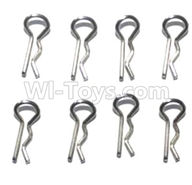 Subotech BG1510D R-shape Pin(8pcs),Subotech BG1510D RC Car Spare parts Accessories,1:24 4WD BG1510D RC Racing Car parts,High Speed Drifting Buggy Parts