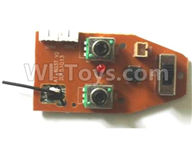 Subotech BG1510D DZDB03 Transmitter board,Subotech BG1510D RC Car Spare parts Accessories,1:24 4WD BG1510D RC Racing Car parts,High Speed Drifting Buggy Parts