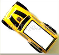 Subotech BG1510D S1510B000 Car canopy,Shell cover-Yellow,Subotech BG1510D RC Car Spare parts Accessories,1:24 4WD BG1510D RC Racing Car parts,High Speed Drifting Buggy Parts