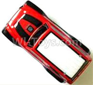 Subotech BG1510D S1510B000 Car canopy,Shell cover-Red,Subotech BG1510D RC Car Spare parts Accessories,1:24 4WD BG1510D RC Racing Car parts,High Speed Drifting Buggy Parts