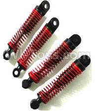 Subotech BG1510D Front and Rear Shock Absorber(4pcs),Subotech BG1510D RC Car Spare parts Accessories,1:24 4WD BG1510D RC Racing Car parts,High Speed Drifting Buggy Parts