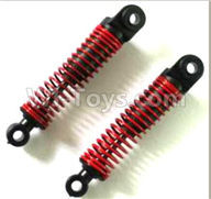 Subotech BG1510D CJ0012 Rear Shock Absorber(2pcs),Subotech BG1510D RC Car Spare parts Accessories,1:24 4WD BG1510D RC Racing Car parts,High Speed Drifting Buggy Parts