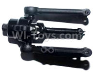 Subotech BG1510D CJ0019 Front and Left swing arm unit,Subotech BG1510D RC Car Spare parts Accessories,1:24 4WD BG1510D RC Racing Car parts,High Speed Drifting Buggy Parts