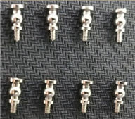 Subotech BG1510D WZS022 2X3 Ball head screws(6pcs),Subotech BG1510D RC Car Spare parts Accessories,1:24 4WD BG1510D RC Racing Car parts,High Speed Drifting Buggy Parts