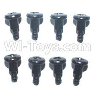 Subotech BG1510D WLS023 Steps screws(8pcs)-M2.7X6.5,Subotech BG1510D RC Car Spare parts Accessories,1:24 4WD BG1510D RC Racing Car parts,High Speed Drifting Buggy Parts