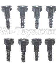 Subotech BG1510D WLS024 Steps screws(8pcs)-M2.7X10,Subotech BG1510D RC Car Spare parts Accessories,1:24 4WD BG1510D RC Racing Car parts,High Speed Drifting Buggy Parts