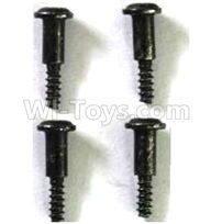 Subotech BG1510D WLS025 Steps screws(4pcs)-M2.7X11.5,Subotech BG1510D RC Car Spare parts Accessories,1:24 4WD BG1510D RC Racing Car parts,High Speed Drifting Buggy Parts