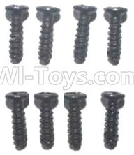 Subotech BG1510D WLS026 Pan head screws(8pcs)-M2.7X7,Subotech BG1510D RC Car Spare parts Accessories,1:24 4WD BG1510D RC Racing Car parts,High Speed Drifting Buggy Parts