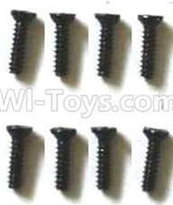 Subotech BG1510D WLS033 Countersunk head screws(8pcs)-M1.4X6,Subotech BG1510D RC Car Spare parts Accessories,1:24 4WD BG1510D RC Racing Car parts,High Speed Drifting Buggy Parts