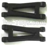 Subotech BG1511 S15100904 Rear and Upper Swing arm,Front and Bottom Suspension Arm(2pcs),Subotech BG1511 RC Car Spare parts Accessories,1:12 4WD BG1511A BG1511B BG1511C BG1511D RC Racing Car parts,High Speed Drifting Buggy Parts