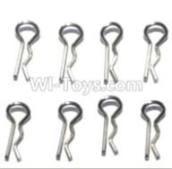 Subotech BG1511 R-shape Pin(8pcs),Subotech BG1511 RC Car Spare parts Accessories,1:12 4WD BG1511A BG1511B BG1511C BG1511D RC Racing Car parts,High Speed Drifting Buggy Parts