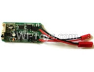 Subotech BG1511 DZDB04 Circuit board,Receiver board,Subotech BG1511 RC Car Spare parts Accessories,1:12 4WD BG1511A BG1511B BG1511C BG1511D RC Racing Car parts,High Speed Drifting Buggy Parts