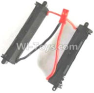 Subotech BG1511 CJ0025+CJ0026 14500 left and Right battery box unit,Subotech BG1511 RC Car Spare parts Accessories,1:12 4WD BG1511A BG1511B BG1511C BG1511D RC Racing Car parts,High Speed Drifting Buggy Parts