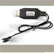 Subotech BG1511 USB Charger,Can only be used for New version battery,Subotech BG1511 RC Car Spare parts Accessories,1:12 4WD BG1511A BG1511B BG1511C BG1511D RC Racing Car parts,High Speed Drifting Buggy Parts