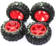 Subotech BG1511 CJ0014+CJ00015 Whole left and Right Wheel unit(4 set),Subotech BG1511 RC Car Spare parts Accessories,1:12 4WD BG1511A BG1511B BG1511C BG1511D RC Racing Car parts,High Speed Drifting Buggy Parts