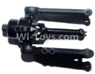 Subotech BG1511 CJ0019 Front and Left swing arm unit,Subotech BG1511 RC Car Spare parts Accessories,1:12 4WD BG1511A BG1511B BG1511C BG1511D RC Racing Car parts,High Speed Drifting Buggy Parts