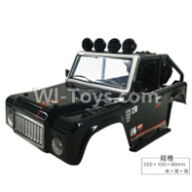 Subotech BG1511 CJ0031 Car canopy,Shell cover-Black,Subotech BG1511 RC Car Spare parts Accessories,1:12 4WD BG1511A BG1511B BG1511C BG1511D RC Racing Car parts,High Speed Drifting Buggy Parts